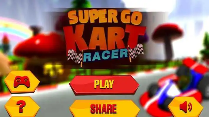 Play Super Go Kart Racer