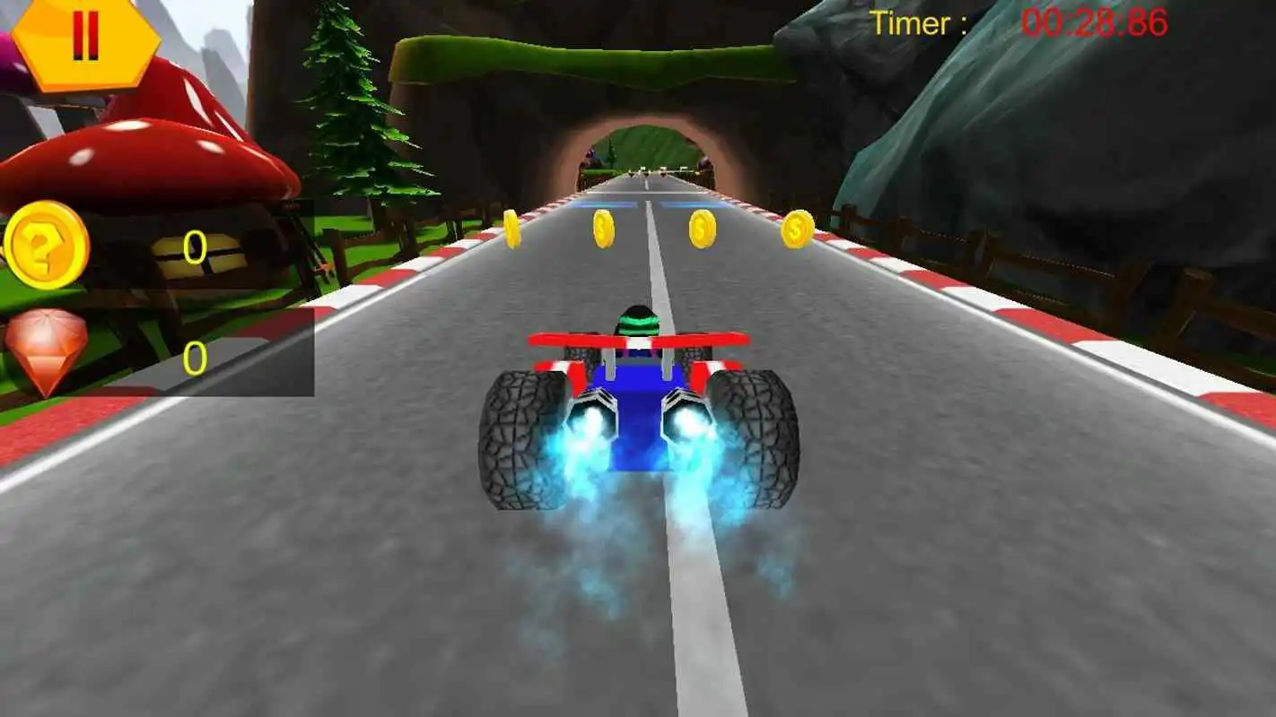 Play Super Go Kart Racer