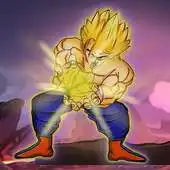 Free play online Super Goku Saiyan Arena APK Free play online Super Goku Saiyan Arena APK