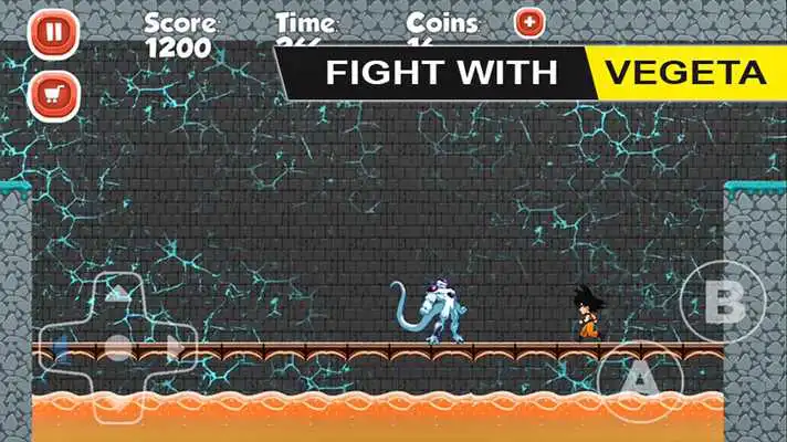 Play Super Goku : Saiyan Fight