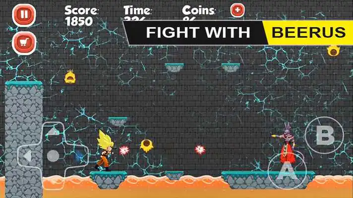 Play Super Goku : Saiyan Fight