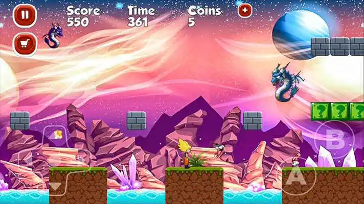 Play Super Goku : Saiyan Fight
