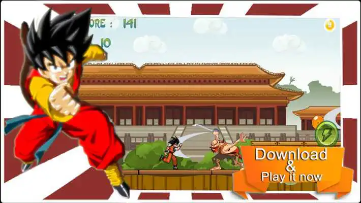 Play Super Goku tenkaichi 2