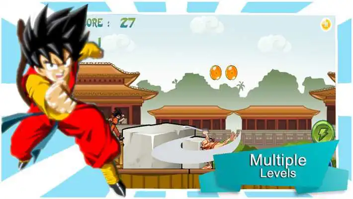 Play Super Goku tenkaichi 2