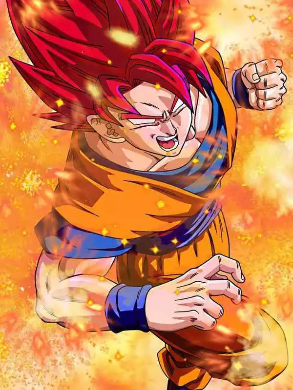 Play Super Goku Wallpapers Art