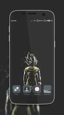 Play Super Goku Wallpaper