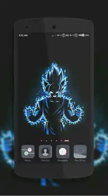 Play Super Goku Wallpaper