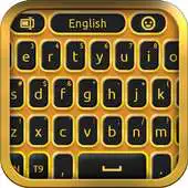 Free play online Super Gold Keyboard APK