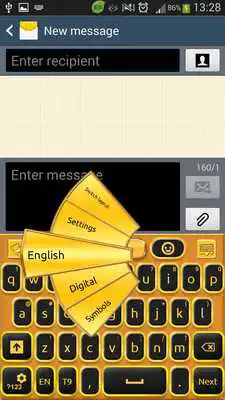 Play Super Gold Keyboard