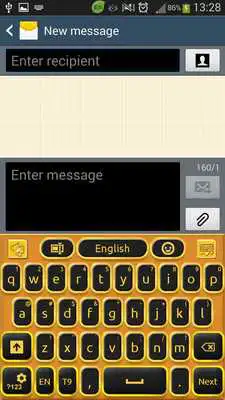 Play Super Gold Keyboard