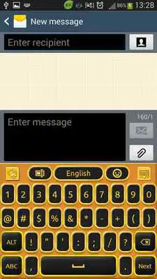 Play Super Gold Keyboard