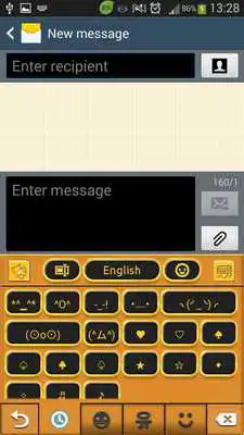 Play Super Gold Keyboard