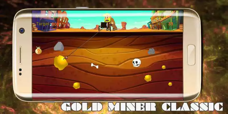 Play Super Gold Miner New Quest 2019