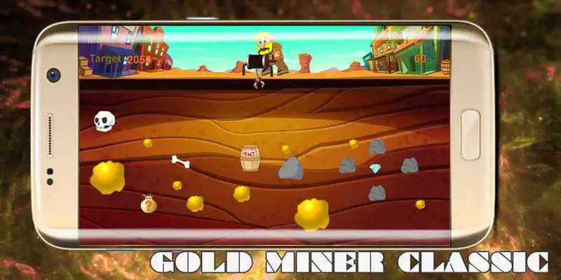 Play Super Gold Miner New Quest 2019
