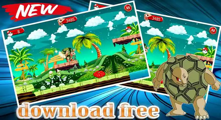 Play Super Golem Jump