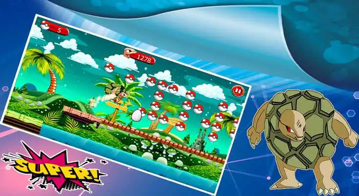 Play Super Golem Jump