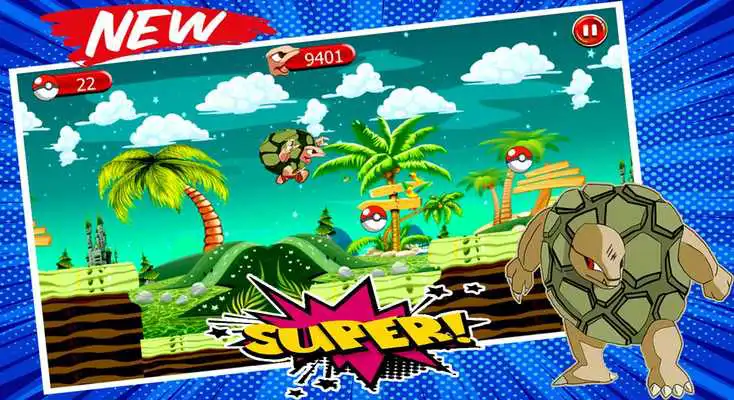 Play Super Golem Jump