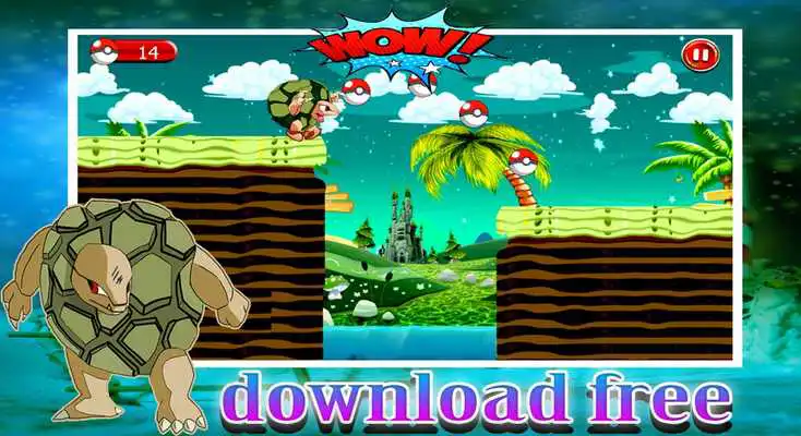 Play Super Golem Jump