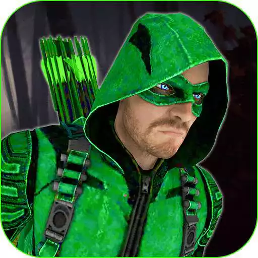 Free play online Super Green Arrow vs Flash: Jungle Survival  APK