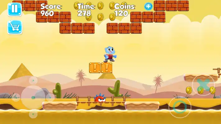 Play Super Gumball Adventure