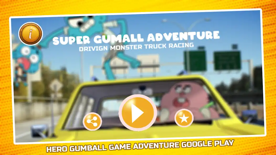 Play Super Gumball Driving Game and enjoy Super Gumball Driving Game with UptoPlay Play Super Gumball Driving Game and enjoy Super Gumball Driving Game with UptoPlay