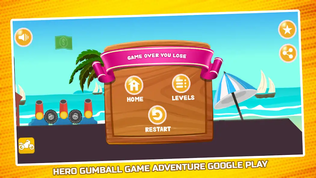 Play Super Gumball Driving Game as an online game online Super Gumball Driving Game with UptoPlay Play Super Gumball Driving Game as an online game Super Gumball Driving Game with UptoPlay