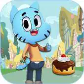 Free play online Super Gumballl hero APK