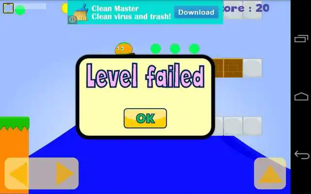 Play Super gum run ball