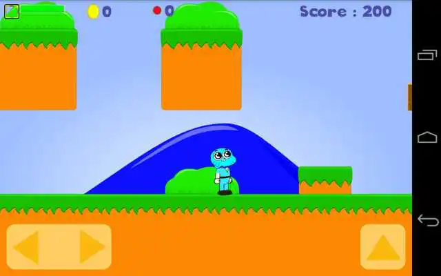 Play Super gum run ball