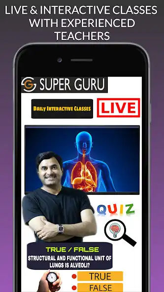 Play Super Guru-The Learning App as an online game Super Guru-The Learning App with UptoPlay