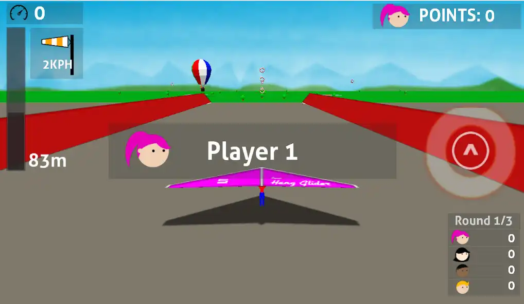 Play Super Hang Glider as an online game Super Hang Glider with UptoPlay