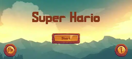 Play Super Hario : Super Adventure as an online game Super Hario : Super Adventure with UptoPlay