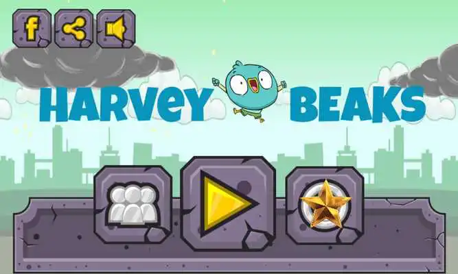 Play Super harvey beaks Adventure