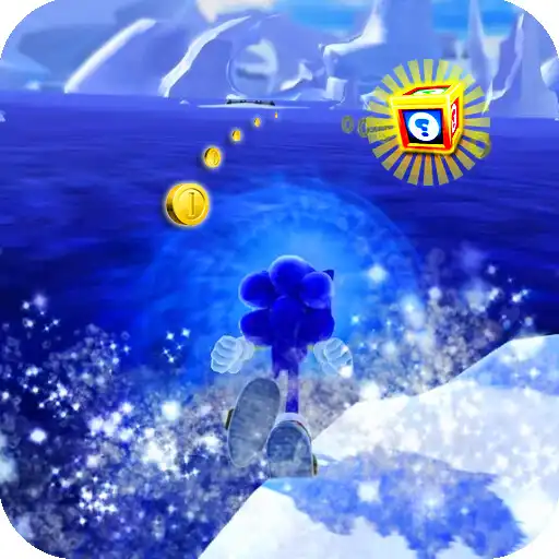 Play Super Hedgehog Blue Dash APK