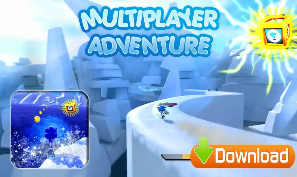 Play Super Hedgehog Blue Dash as an online game Super Hedgehog Blue Dash with UptoPlay