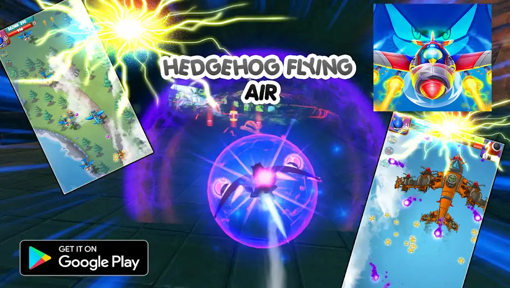Play Super Hedgehog Flying  and enjoy Super Hedgehog Flying with UptoPlay