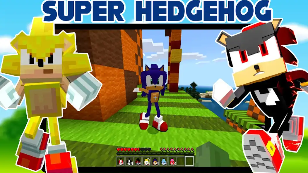 Play Super hedgehog mod  and enjoy Super hedgehog mod with UptoPlay
