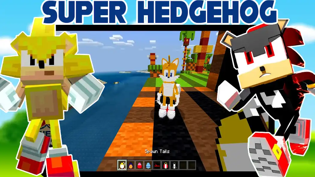 Play Super hedgehog mod as an online game Super hedgehog mod with UptoPlay