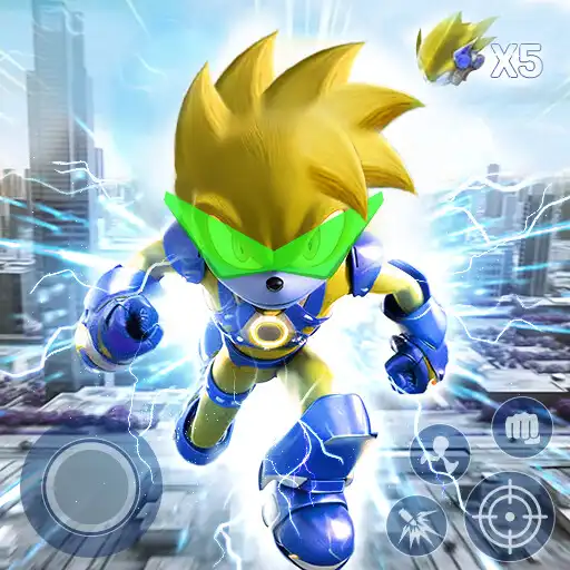 Play Super Hedgehog Rope Hero APK Play Super Hedgehog Rope Hero APK