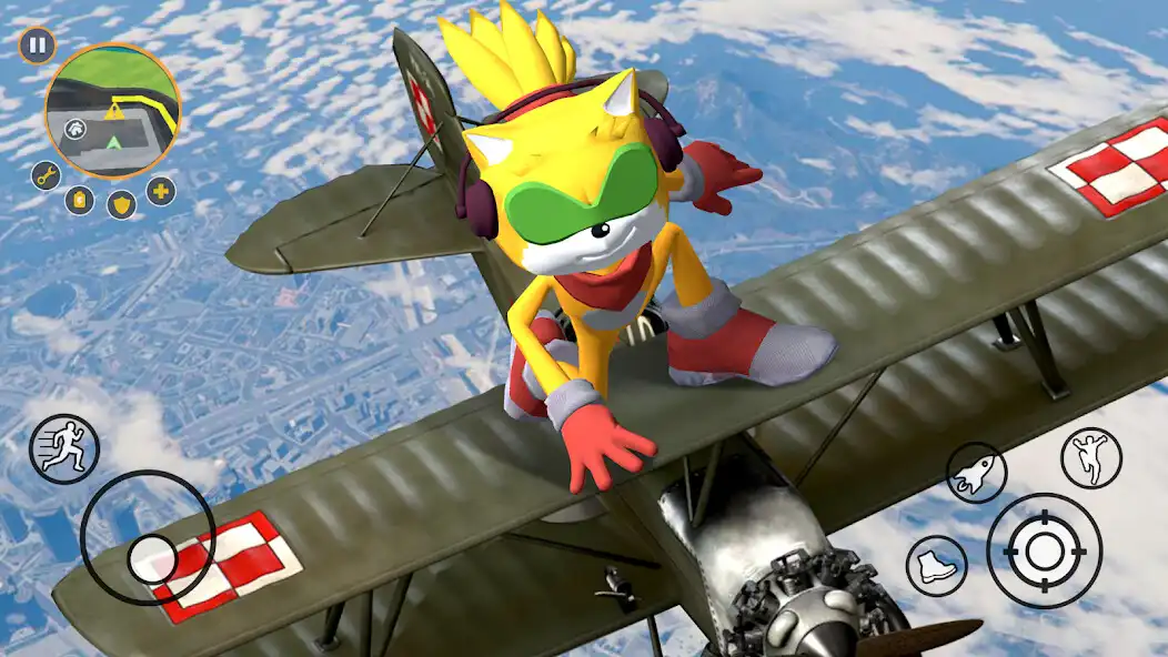 Play Super Hedgehog Rope Hero  and enjoy Super Hedgehog Rope Hero with UptoPlay