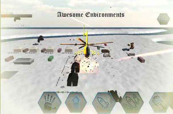 Play Super Helicopter Battle Strike