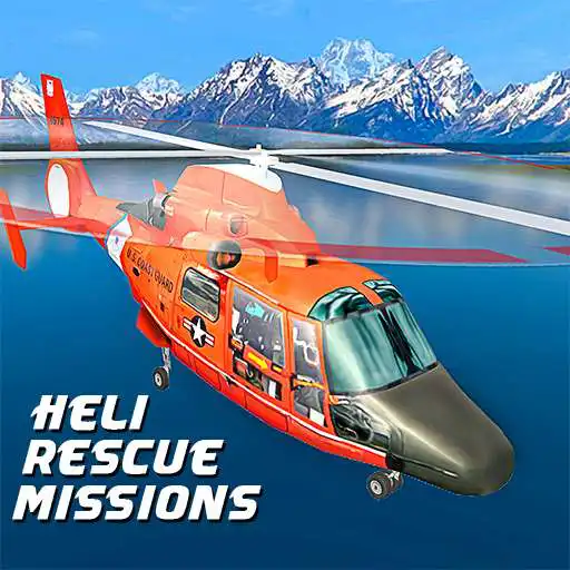 Free play online Super Helicopter Rescue Simulator  APK