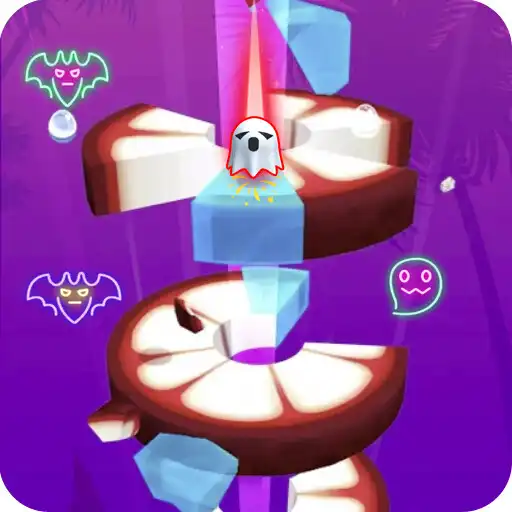 Play Super Helix Ghost jump APK