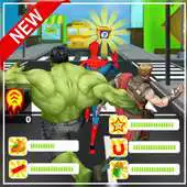 Free play online Super Hero 3D Subway Runner APK