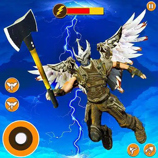 Play Superhero Angel : Anti Criminal Adventure APK