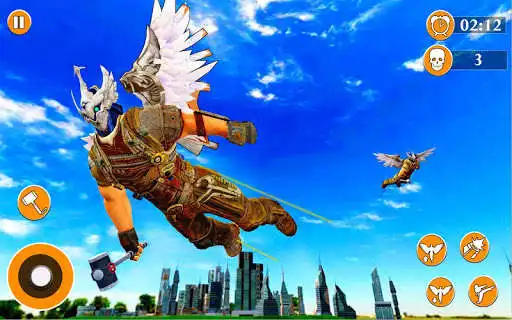 Play Superhero Angel : Anti Criminal Adventure  and enjoy Superhero Angel : Anti Criminal Adventure with UptoPlay