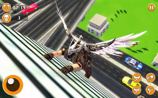 Play Superhero Angel : Anti Criminal Adventure as an online game Superhero Angel : Anti Criminal Adventure with UptoPlay