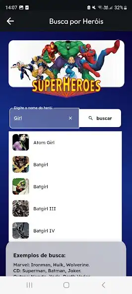 Play Super Hero App DEMO-FF as an online game Super Hero App DEMO-FF with UptoPlay