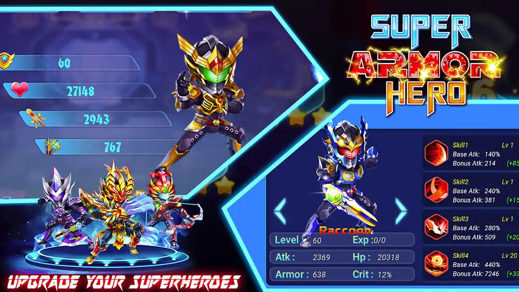 Play Superhero Armor Premium  and enjoy Superhero Armor Premium with UptoPlay