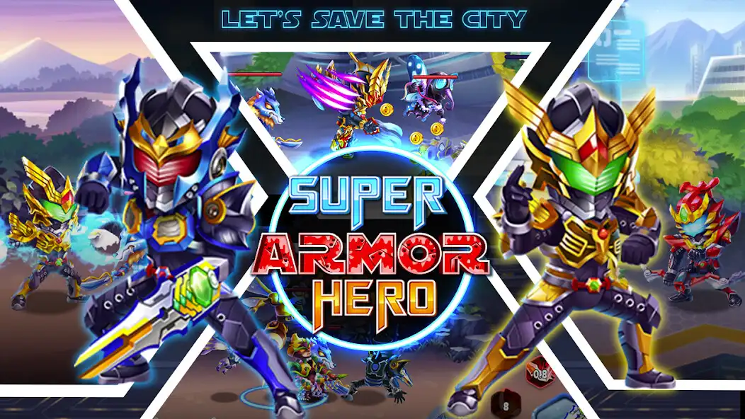 Play Superhero Armor Premium as an online game Superhero Armor Premium with UptoPlay
